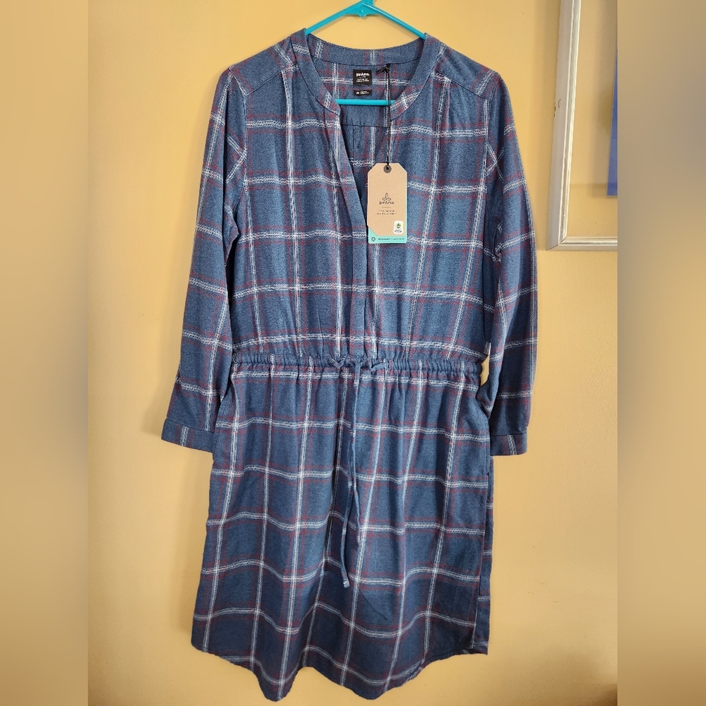 Prana Loop To Pines Dress Medium Nwt